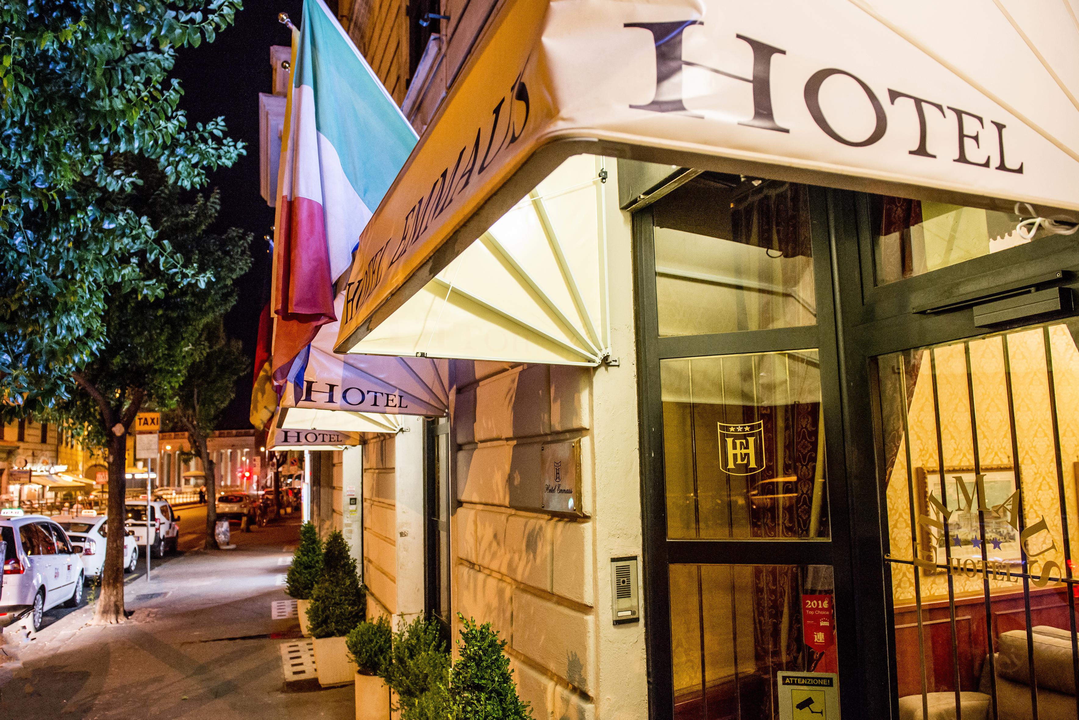 Hotel Emmaus Rome Exterior photo